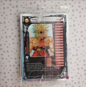 Broly LV2 DBZ card